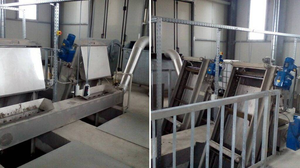 ekoton rake bar screen bulgaria