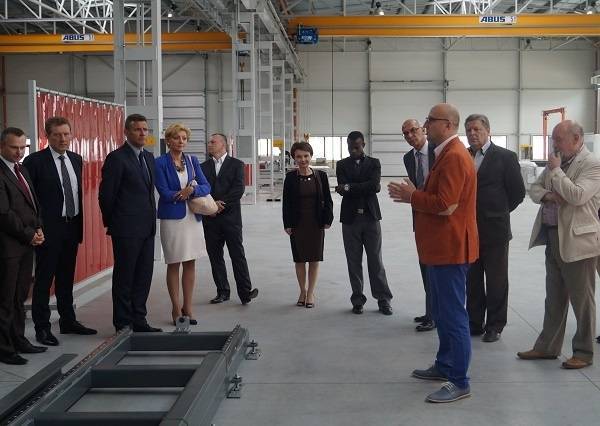 ekoton prodeko elk production plant grand opening