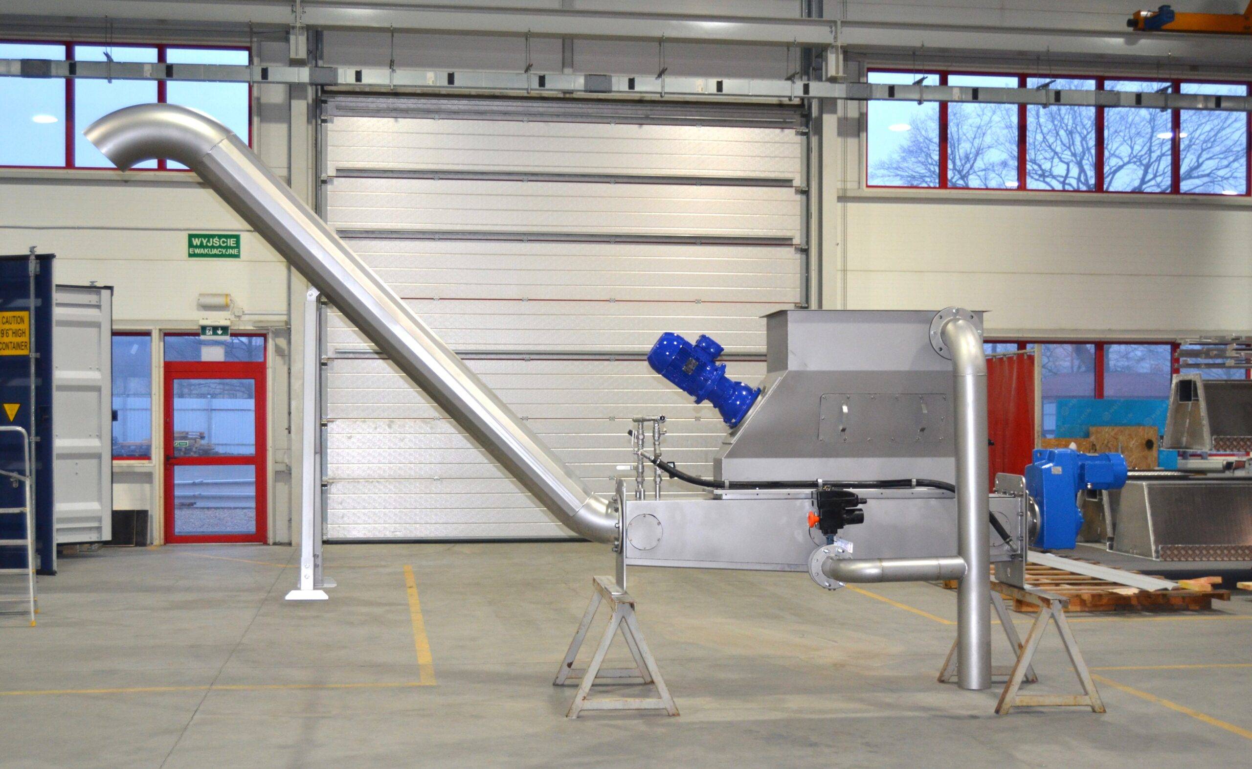 ekoton debries compacting press scp