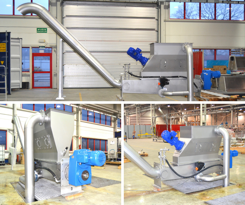 ekoton debries compacting press scp