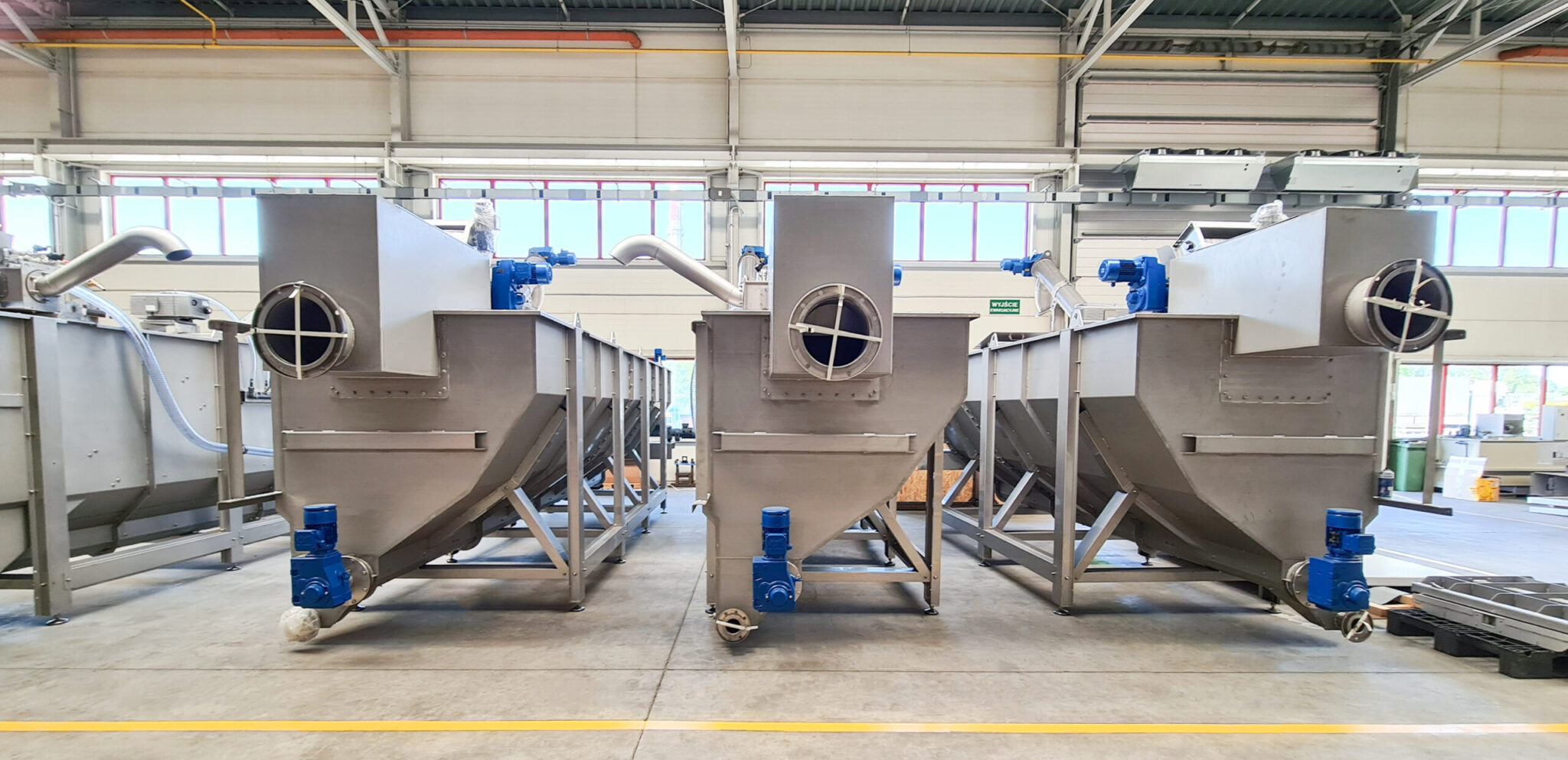 Esmil Kompleks do mechanicznego oczyszczania ścieków M-Comby