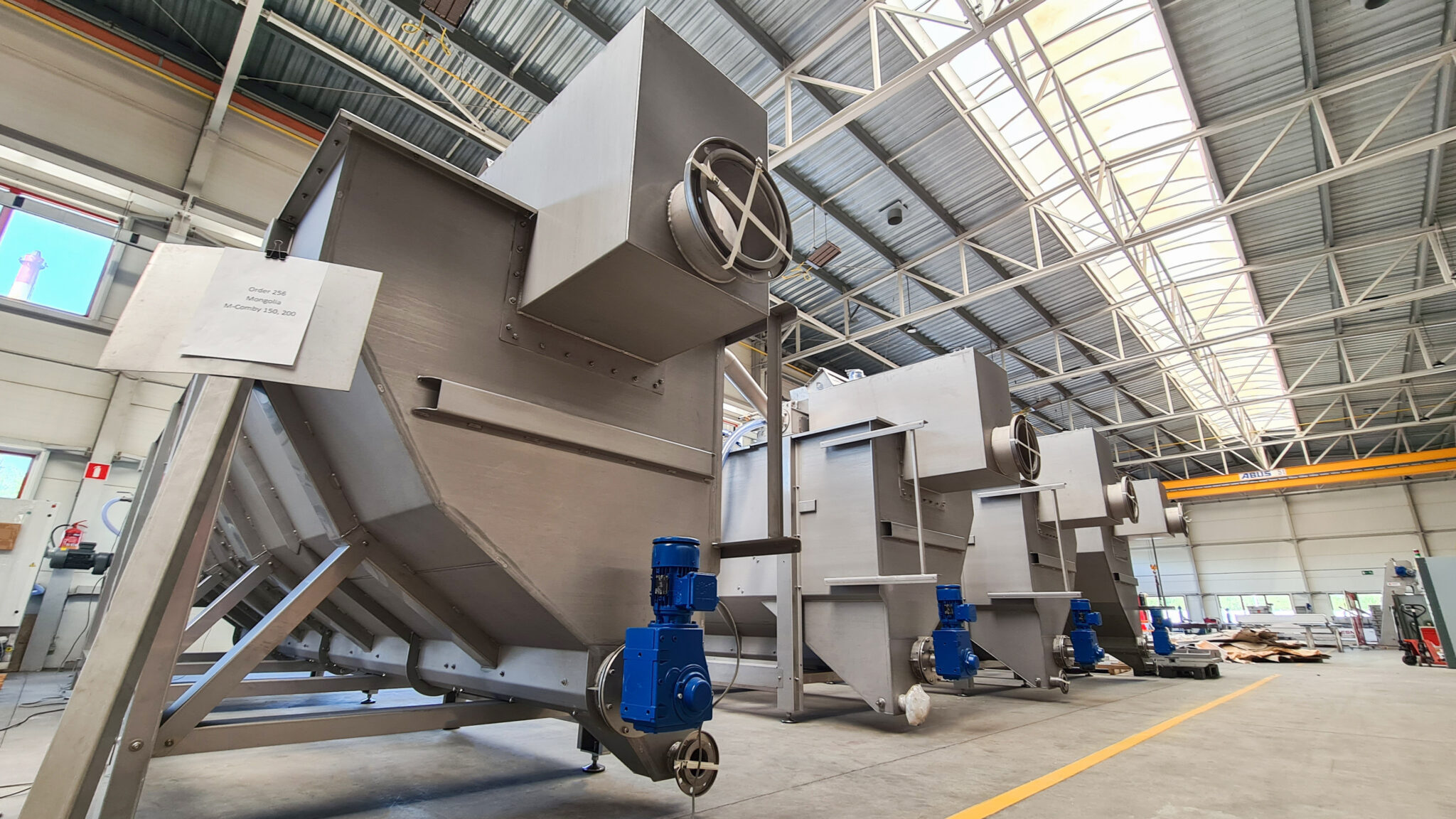 Esmil Kompleks do mechanicznego oczyszczania ścieków M-Comby