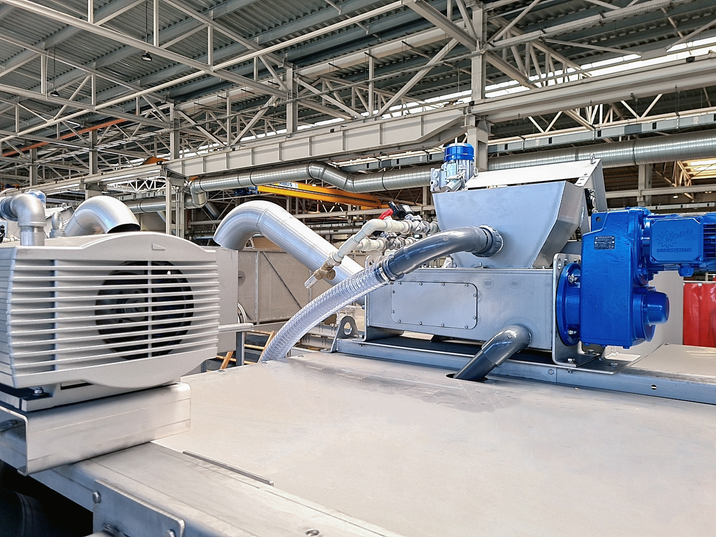 Esmil Kompleks do mechanicznego oczyszczania ścieków M-Comby