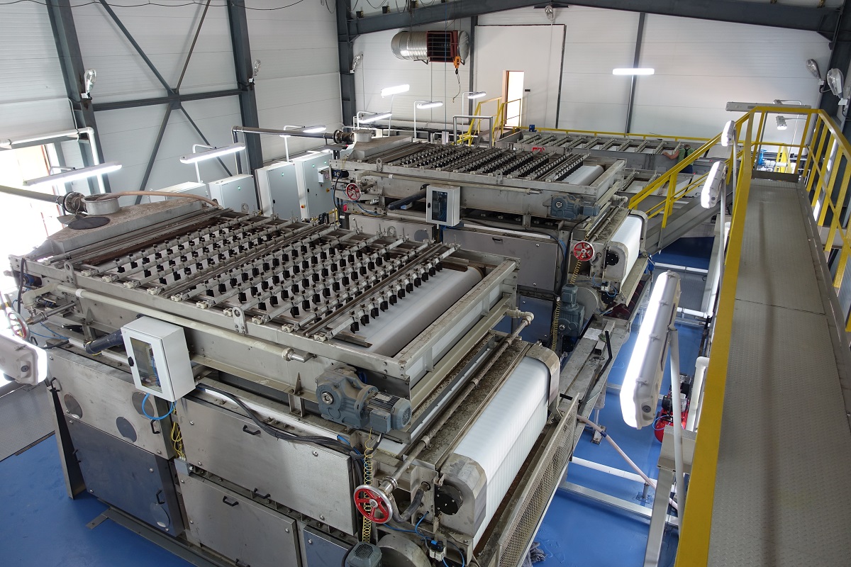 ekoton belt filter press