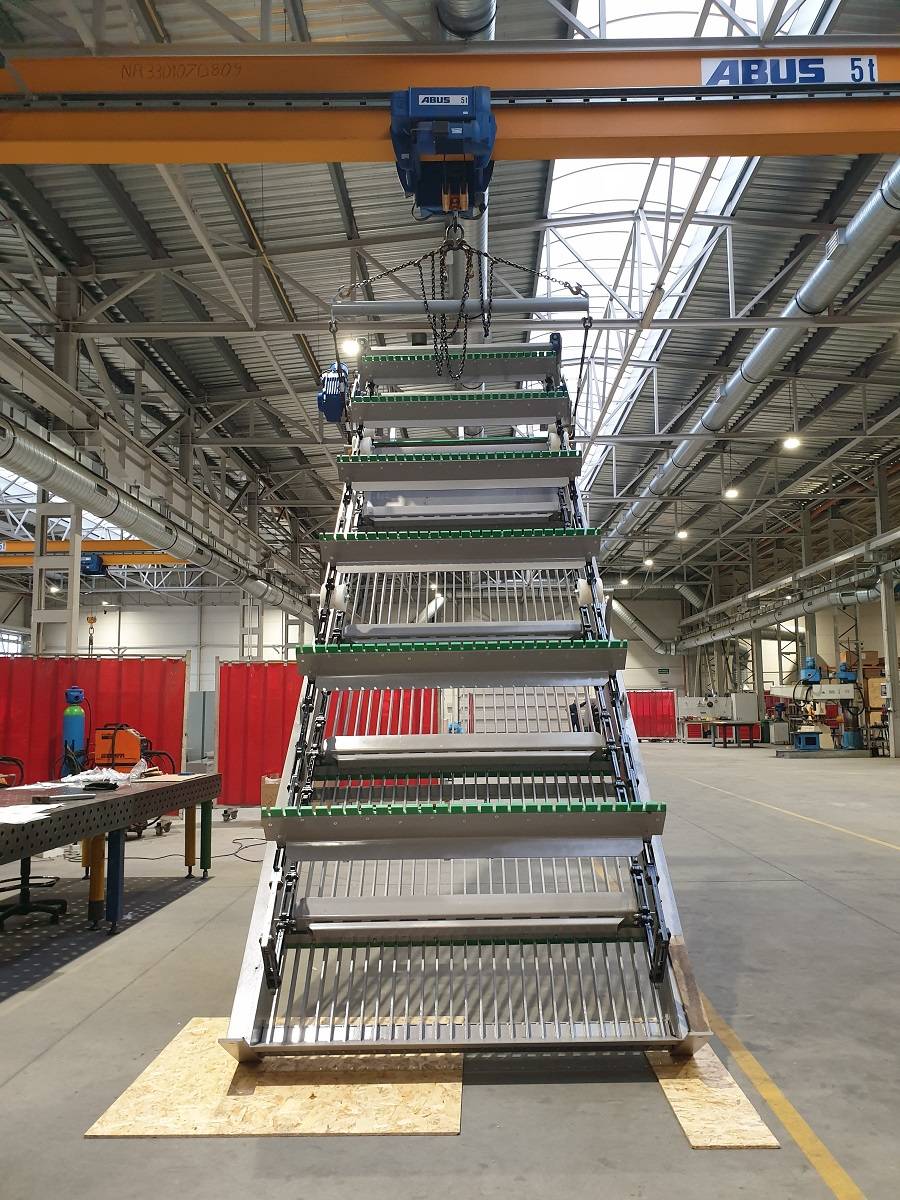 Krata katenarna Esmil