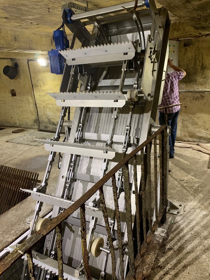 ekoton catenary screen