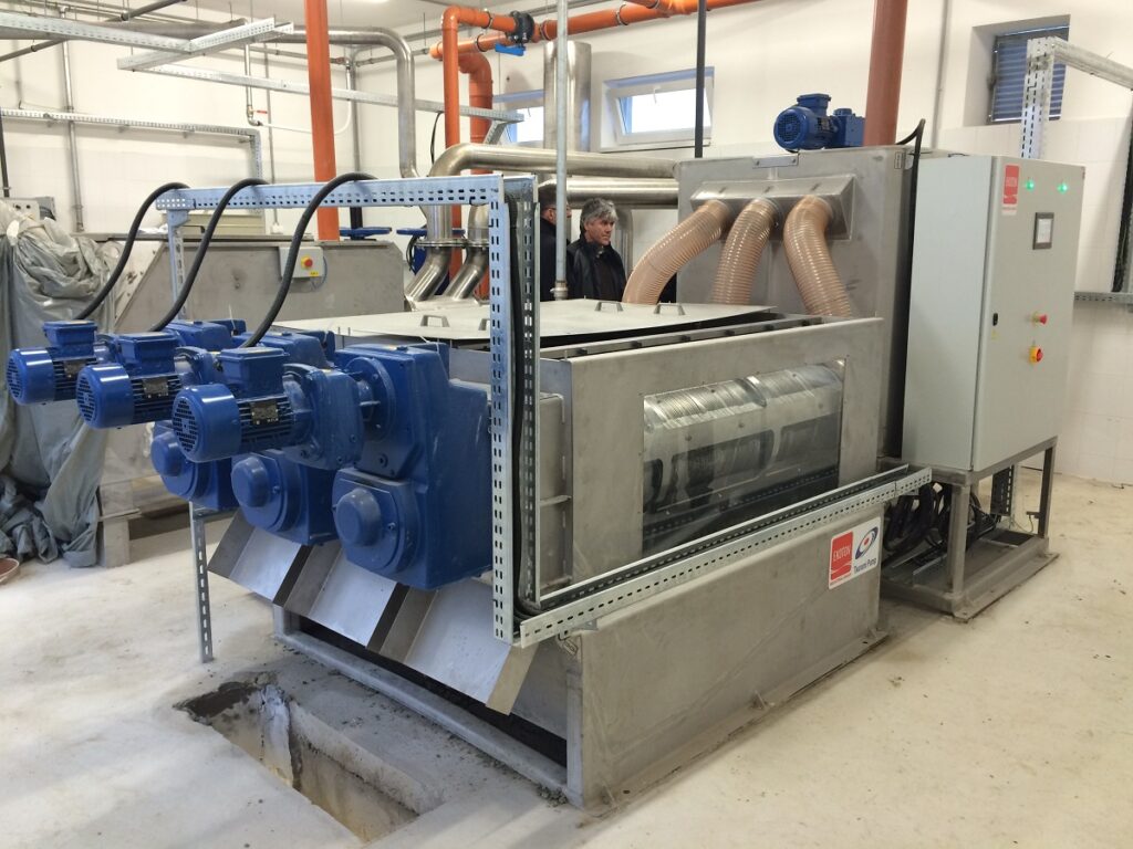 ekoton multi disc screw press