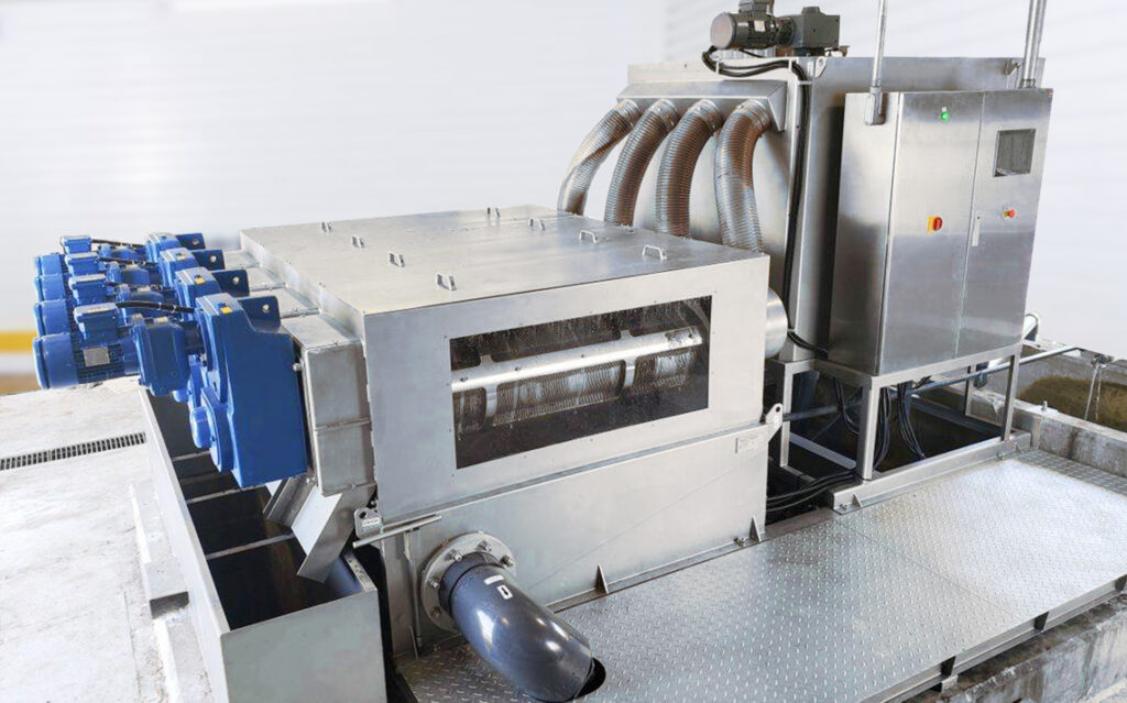 wielodyskowy odwadniacz śrubowy MDQ Esmil Tsurumi