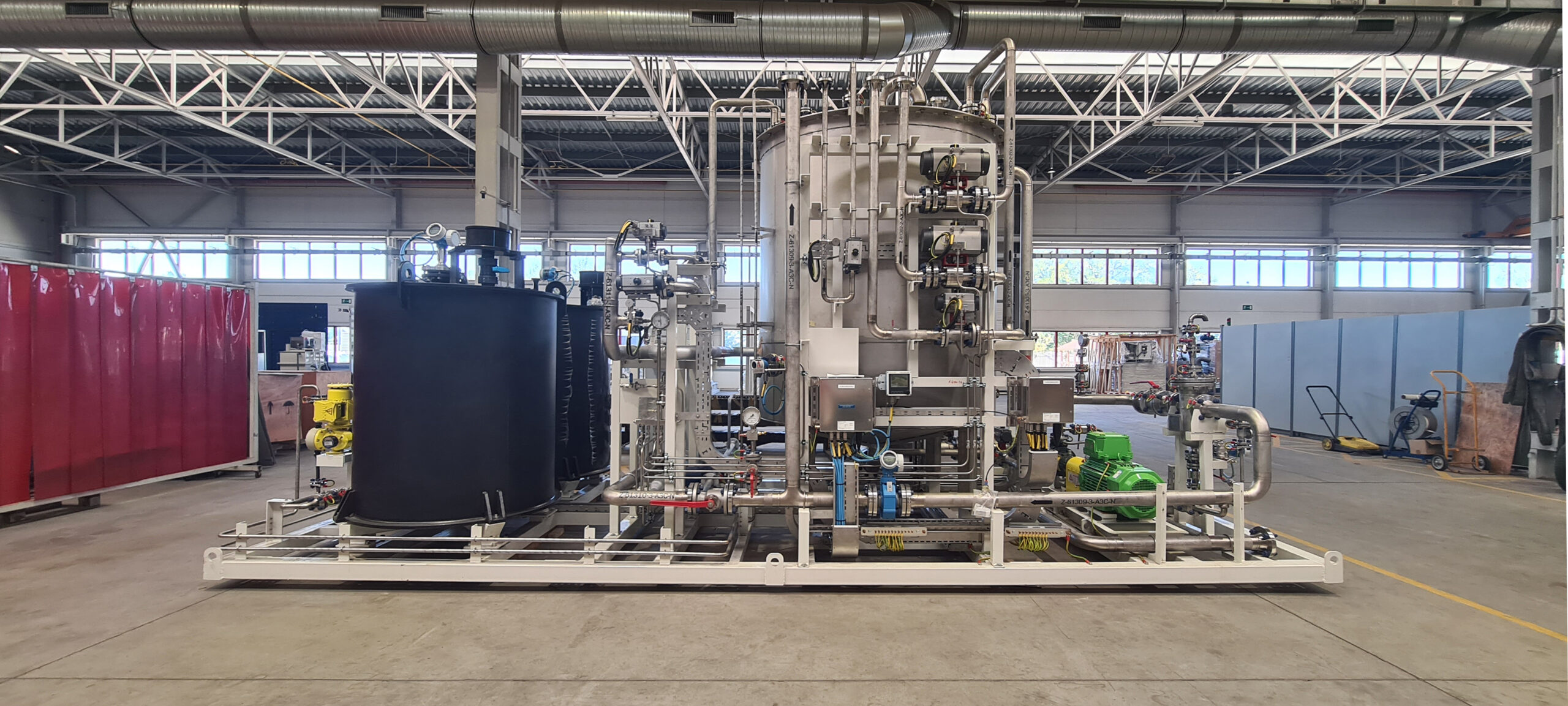 kompleks podwyższania stężenia roztworu kwasu octowego