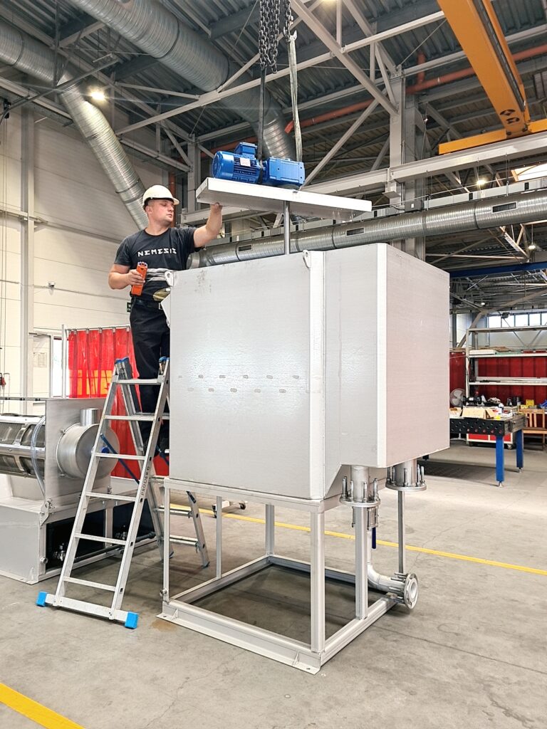 napędy Nord dla urządzeń Esmil Prodeko-Ełk