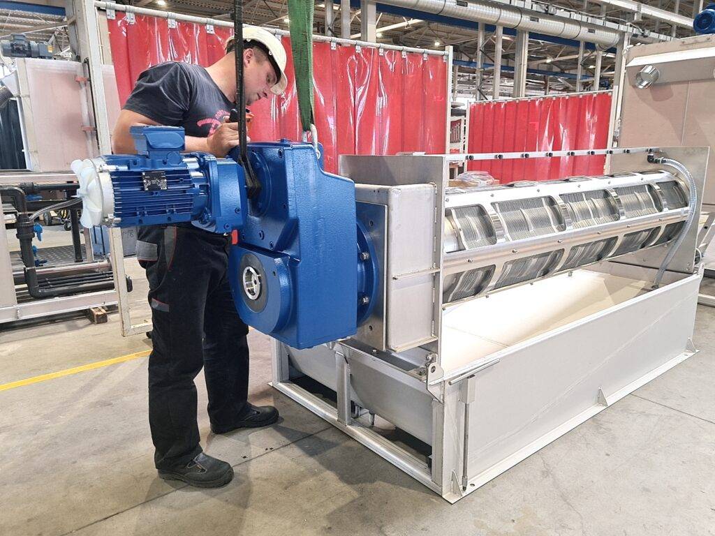 napędy Nord dla urządzeń Esmil Prodeko-Ełk