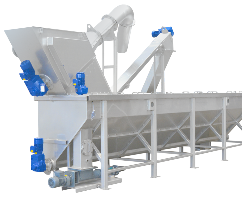 Kompleks do mechanicznego oczyszczania ścieków M-Comby