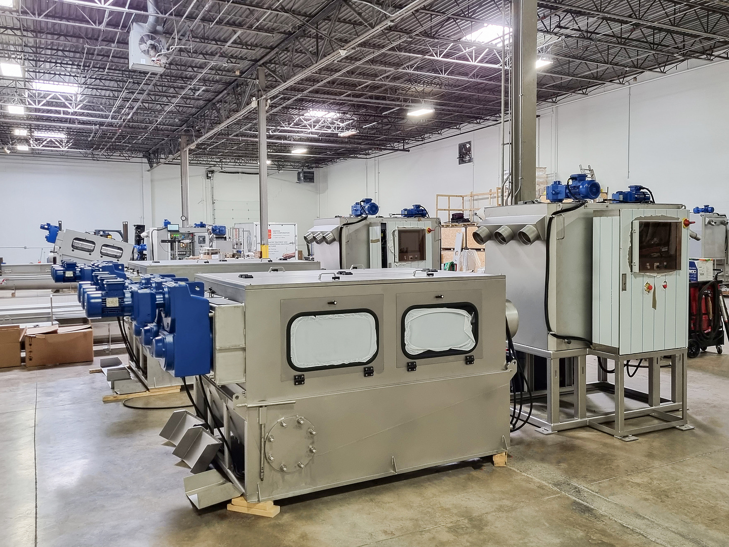 odwadniacz śrubowy MDQ