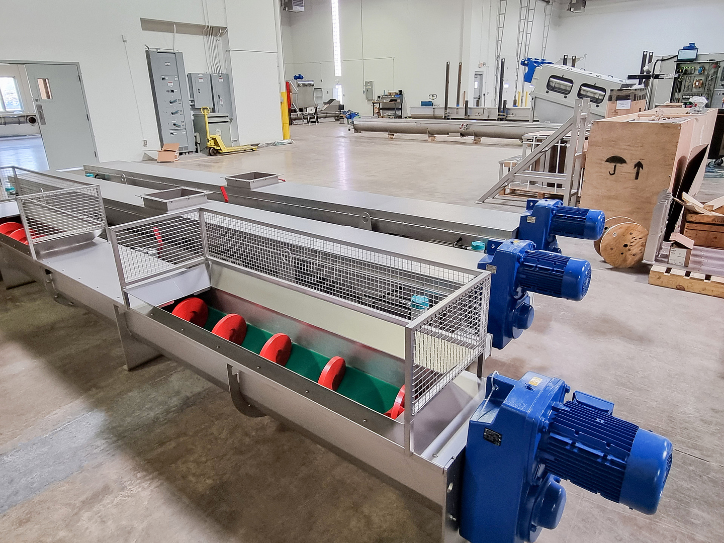 Przenośnik ślimakowy esmil