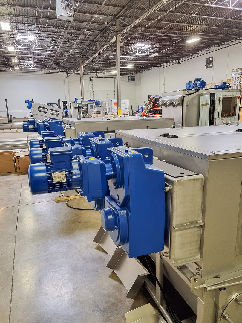 odwadniacz śrubowy MDQ