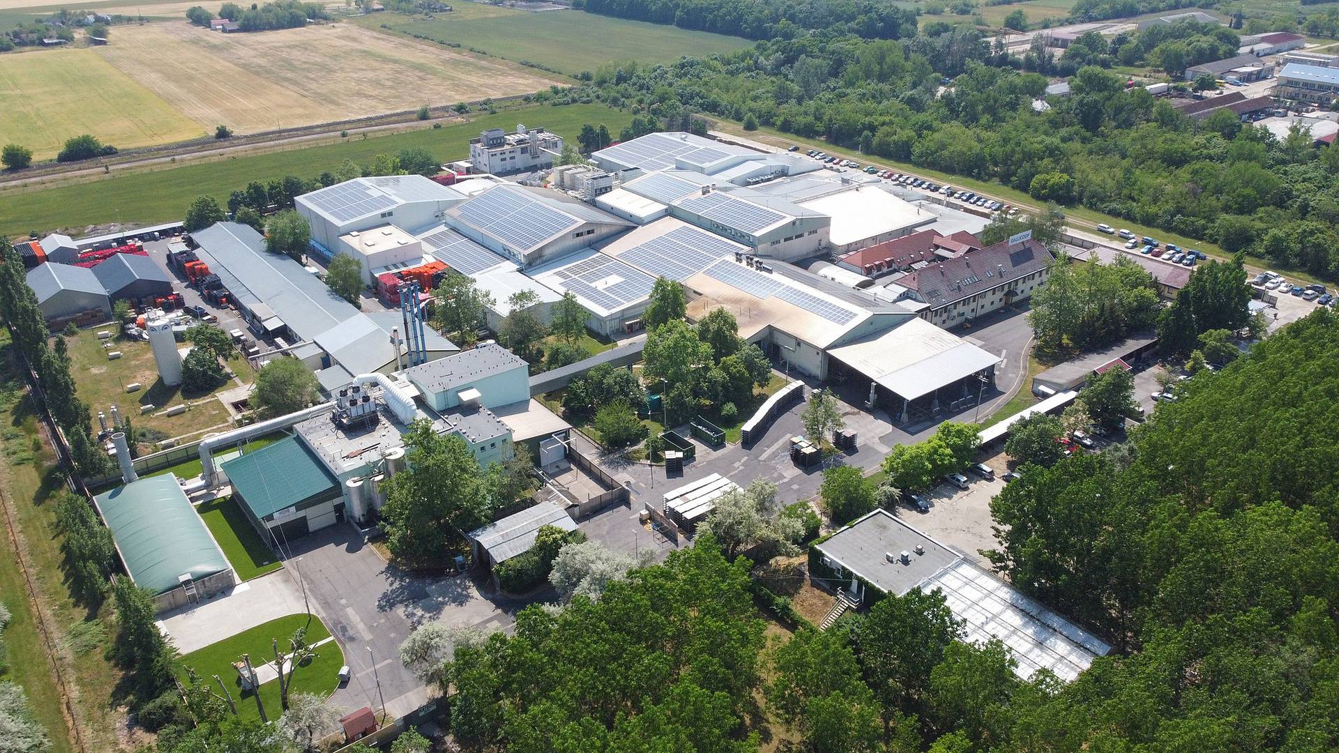 Zakład Gallicoop w Sarvas, Węgry